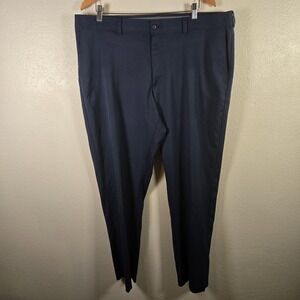 PGA TOUR Pants Mens 40x32 Blue Golf Khakis Regular Fit Stretch Performance Chino